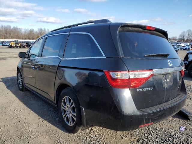 Photo 2 from auction – 2013 HONDA ODYSSEY EX with VIN 5FNRL5H68DB089571