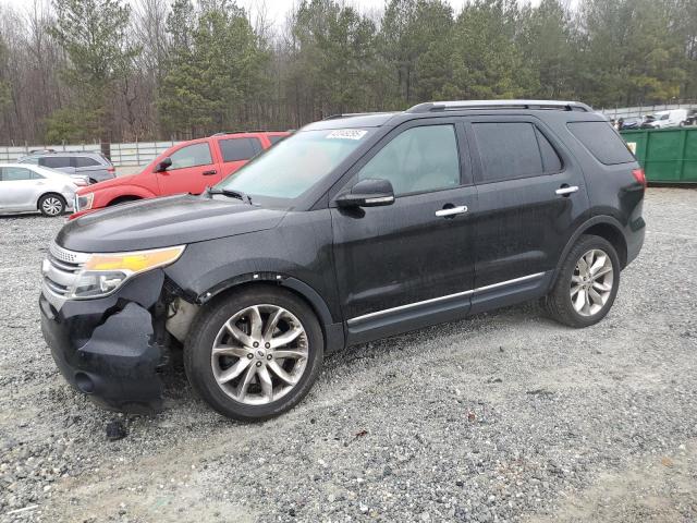 FORD EXPLORER X 2013 with VIN 1FM5K8D83DGC04296 - Photo from auction