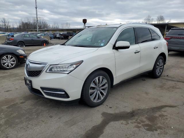 ACURA MDX TECHNO 2015 with VIN 5FRYD4H46FB006724 - Photo from auction
