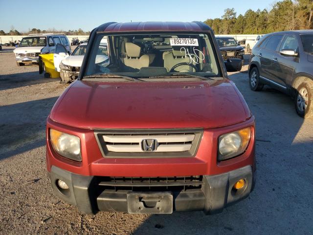 Photo 5 from auction – 2007 HONDA ELEMENT EX with VIN 5J6YH287X7L003371