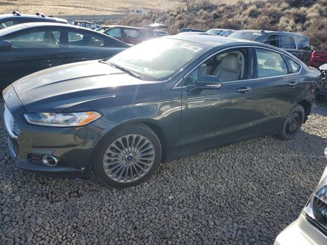 FORD FUSION TIT 2015 with VIN 3FA6P0K92FR151339 - Photo from auction