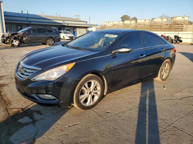HYUNDAI SONATA SE 2013 with VIN 5NPEC4AC1DH773565 - Photo from auction