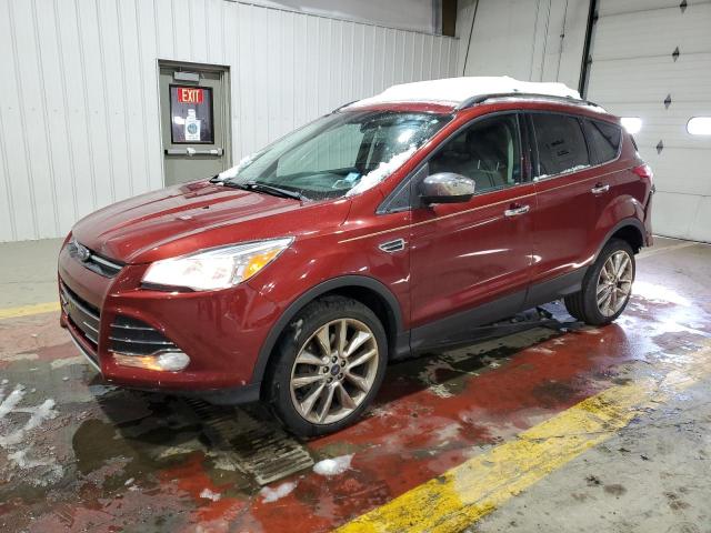 FORD ESCAPE SE 2016 with VIN 1FMCU9G92GUC49067 - Photo from auction