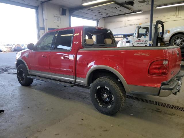 Photo 2 from auction – 2003 FORD F150 SUPER with VIN 1FTRW08L83KC20533