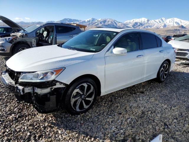 HONDA ACCORD EX 2017 with VIN 1HGCR2F78HA089732 - Photo from auction