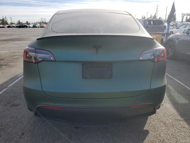 Photo 6 from auction – 2022 TESLA MODEL Y with VIN 7SAYGDEE3NF351619