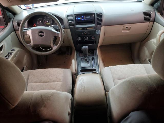 Photo 8 from auction – 2006 KIA SORENTO EX with VIN KNDJD733065528009