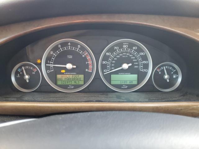 Photo 9 from auction – 2005 JAGUAR S-TYPE R with VIN SAJWA03V451N43191