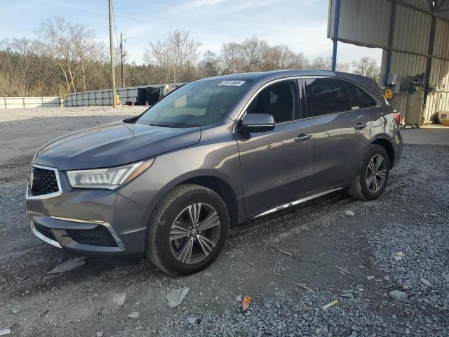 ACURA MDX 2017 with VIN 5J8YD3H38HL000119 - Photo from auction