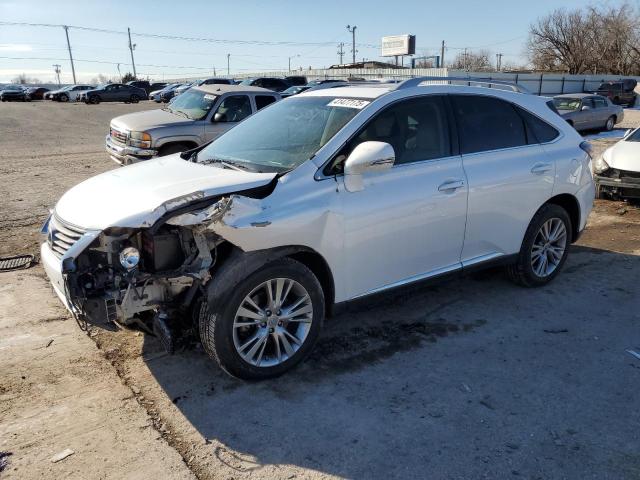 LEXUS RX 350 2013 with VIN 2T2ZK1BA9DC131805 - Photo from auction