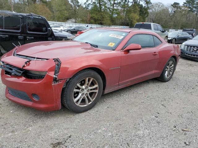 CHEVROLET CAMARO LS 2014 with VIN 2G1FA1E39E9263089 - Photo from auction