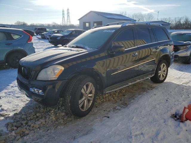 MERCEDES-BENZ GL 450 4MA 2011 with VIN 4JGBF7BE3BA714139 - Photo from auction
