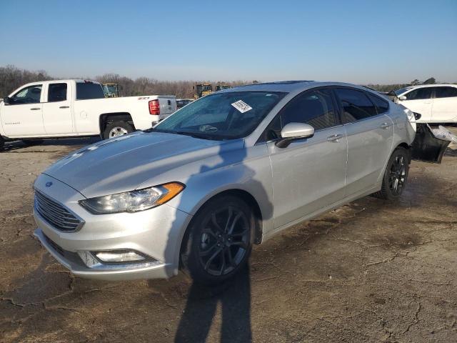 FORD FUSION SE 2018 with VIN 3FA6P0HDXJR279915 - Photo from auction