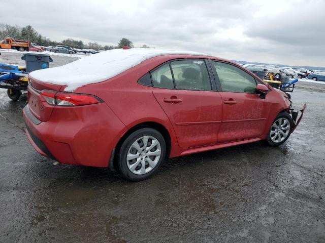 Photo 3 from auction – 2021 TOYOTA COROLLA LE with VIN JTDEPMAE2MJ132034