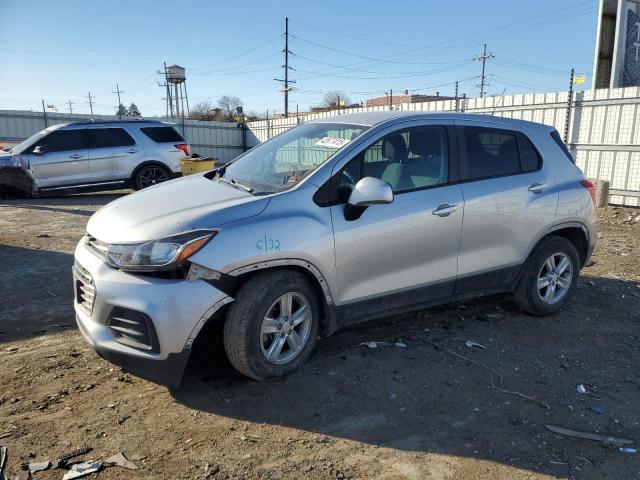 Photo 1 from auction – 2019 CHEVROLET TRAX LS with VIN 3GNCJKSB6KL224908
