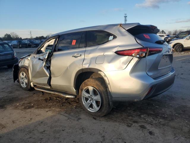 Photo 2 from auction – 2020 TOYOTA HIGHLANDER with VIN 5TDBZRBH3LS056120