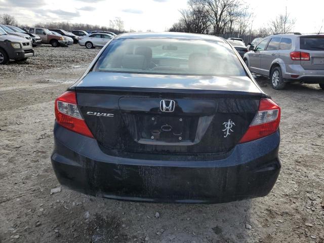 Photo 6 from auction – 2012 HONDA CIVIC LX with VIN 19XFB2F5XCE015880