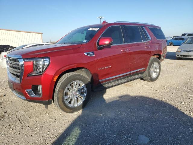 GMC YUKON SLT 2022 with VIN 1GKS2BKD2NR236476 - Photo from auction