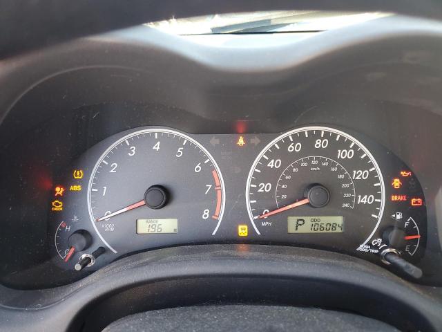 Photo 9 from auction – 2013 TOYOTA COROLLA BA with VIN 2T1BU4EE4DC024399