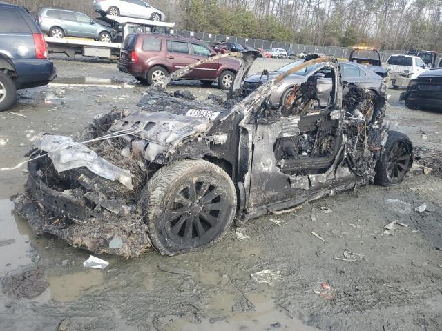 TESLA MODEL X 2017 with VIN 5YJXCBE24HF052451 - Photo from auction