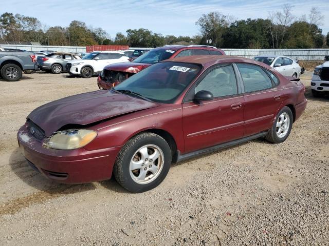 FORD TAURUS SE 2006 with VIN 1FAFP53U56A258024 - Photo from auction