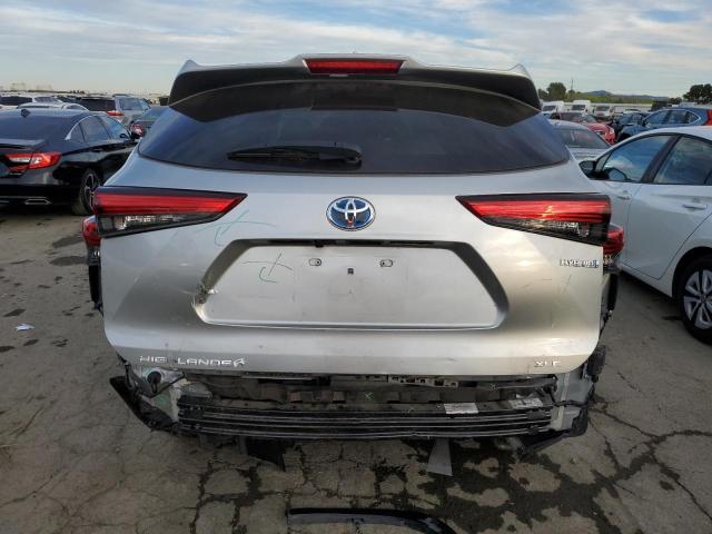 Photo 6 from auction – 2023 TOYOTA HIGHLANDER with VIN 5TDKBRCH8PS575902