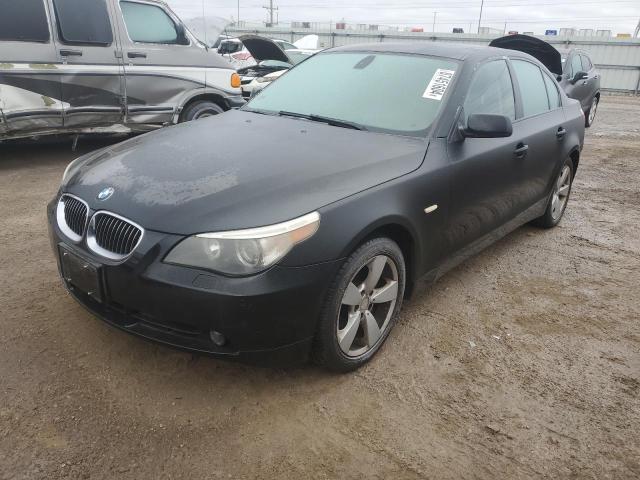 BMW 530 XI 2007 with VIN WBANF73517CU21669 - Photo from auction