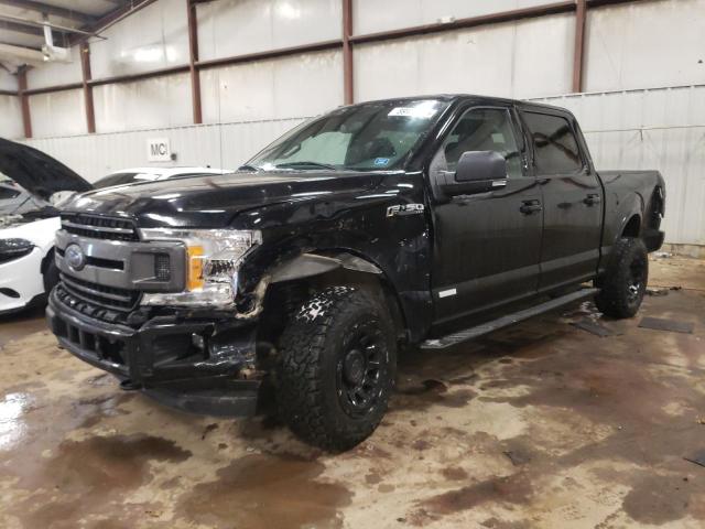 FORD F150 SUPER 2018 with VIN 1FTEW1EP4JFC27156 - Photo from auction