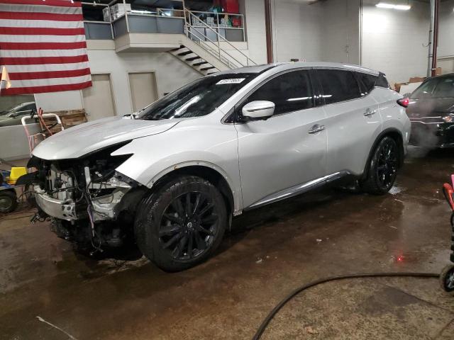 NISSAN MURANO SL 2021 with VIN 5N1AZ2CS4MC126042 - Photo from auction