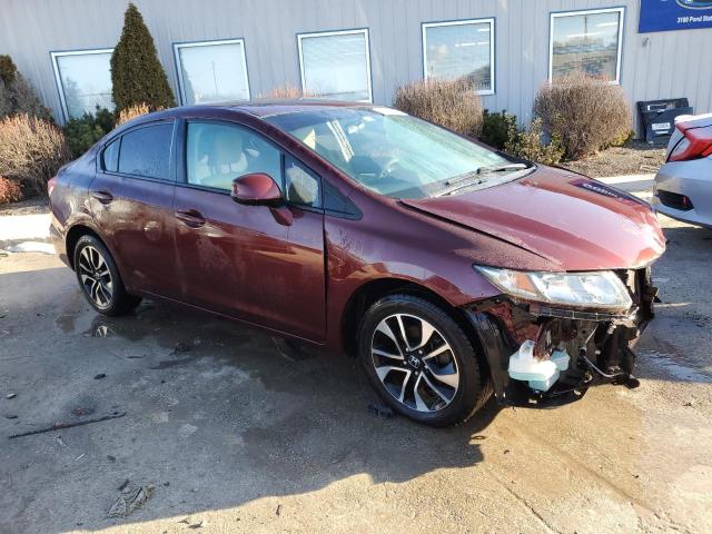 Photo 4 from auction – 2013 HONDA CIVIC EX with VIN 19XFB2F82DE246526