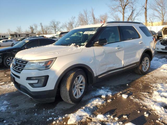 FORD EXPLORER X 2017 with VIN 1FM5K7D85HGA27346 - Photo from auction