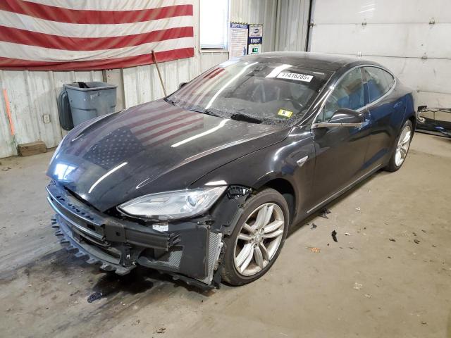 TESLA MODEL S 2016 with VIN 5YJSA1E25GF124010 - Photo from auction