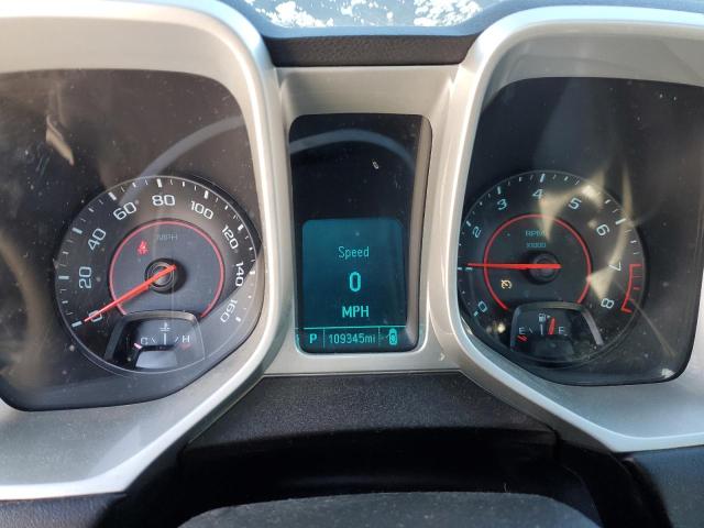 Photo 9 from auction – 2014 CHEVROLET CAMARO LS with VIN 2G1FA1E33E9137035