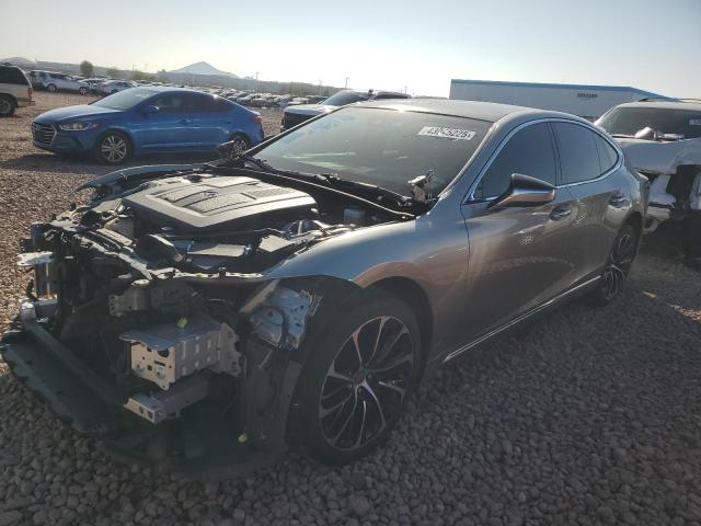 LEXUS LS 500 2021 with VIN JTHE5LGF5M5008931 - Photo from auction