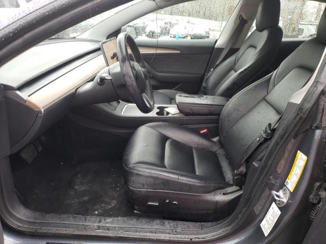 Photo 7 from auction – 2022 TESLA MODEL 3 with VIN 5YJ3E1EA5NF370651