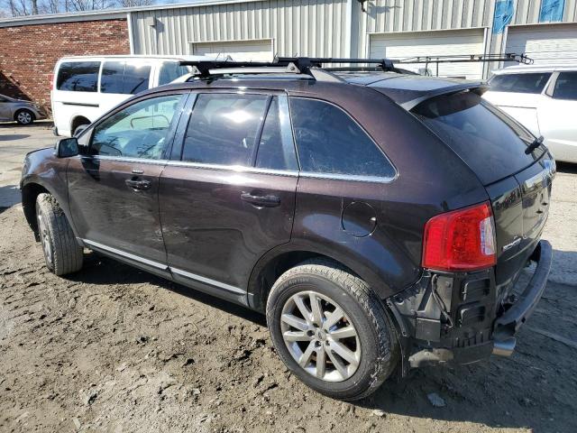 Photo 2 from auction – 2014 FORD EDGE LIMIT with VIN 2FMDK3KC0EBA03003