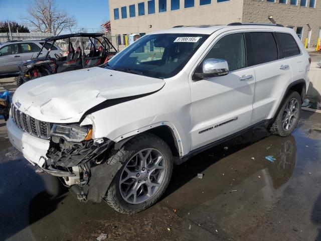JEEP GRAND CHER 2020 with VIN 1C4RJFBG4LC397944 - Photo from auction