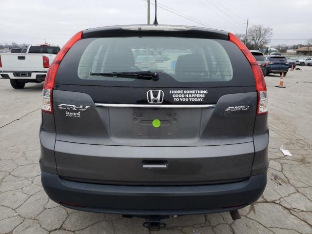 Photo 6 from auction – 2012 HONDA CR-V LX with VIN 2HKRM4H39CH610035