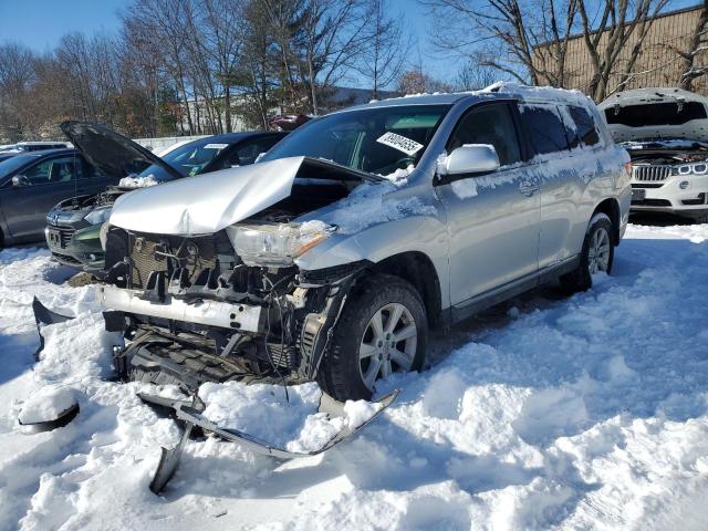 TOYOTA HIGHLANDER 2012 with VIN 5TDBK3EH4CS129749 - Photo from auction