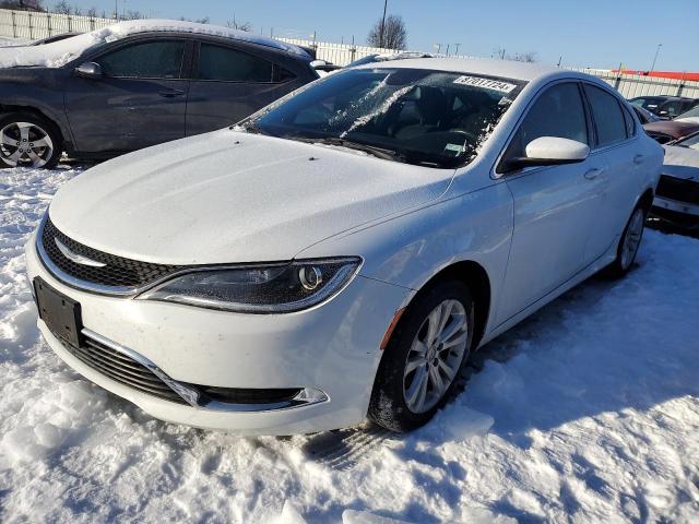 CHRYSLER 200 LIMITE 2016 with VIN 1C3CCCAB6GN112258 - Photo from auction