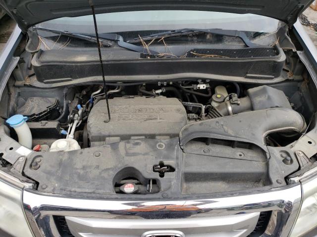 Photo 12 from auction – 2011 HONDA PILOT EXL with VIN 5FNYF4H52BB032767