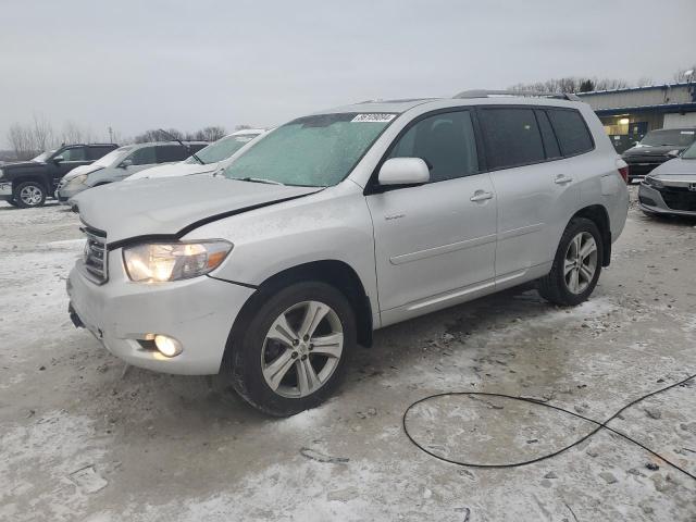 TOYOTA HIGHLANDER 2010 مع رقم تعريف المركبة 5TDEK3EH2AS003965 - صورة من المزاد