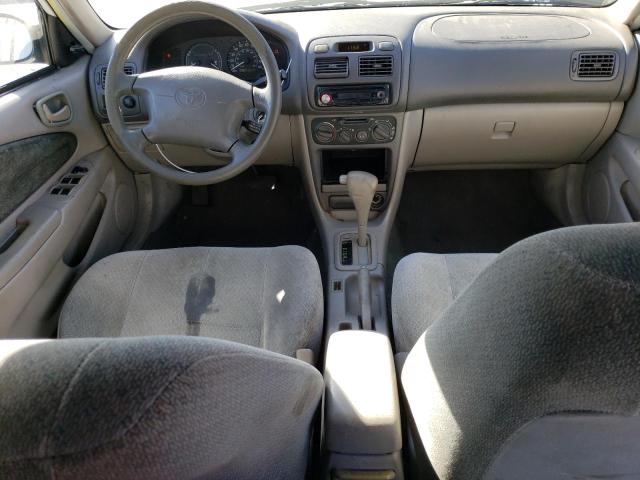 Photo 8 from auction – 2000 TOYOTA COROLLA VE with VIN 1NXBR12E7YZ411327