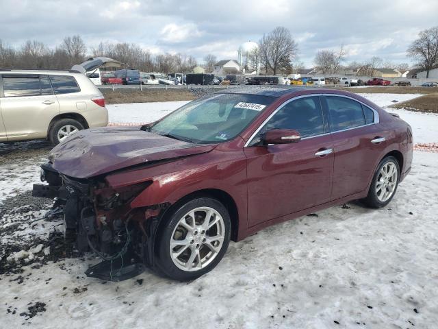 NISSAN MAXIMA S 2013 with VIN 1N4AA5AP9DC833963 - Photo from auction