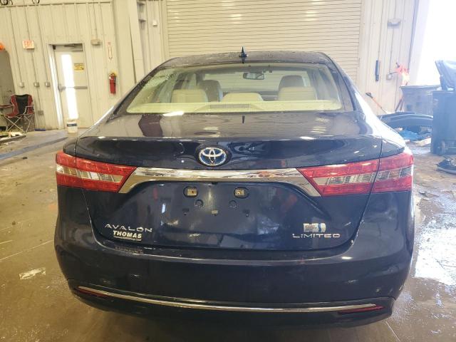 Photo 6 from auction – 2016 TOYOTA AVALON HYB with VIN 4T1BD1EB4GU056812