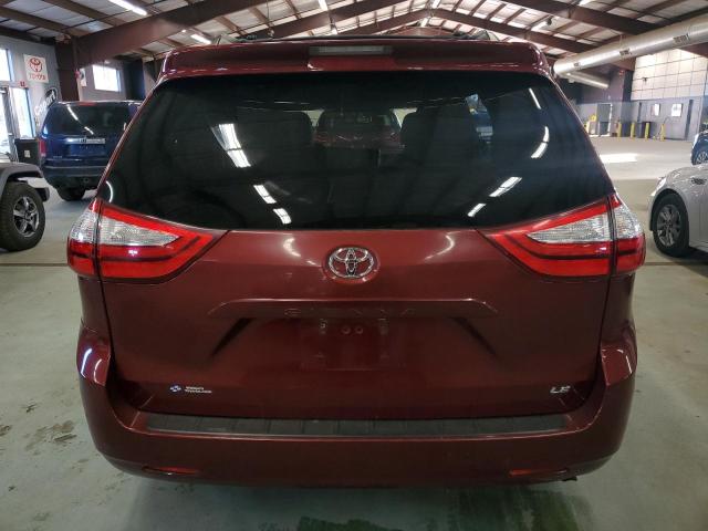 Photo 6 from auction – 2017 TOYOTA SIENNA LE with VIN 5TDKZ3DC0HS837182