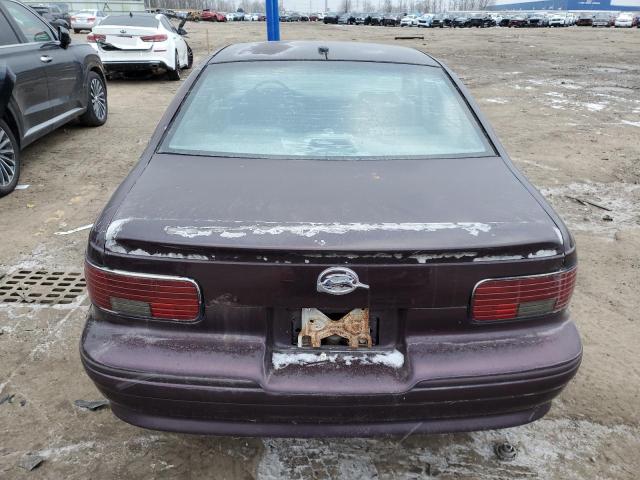 Photo 6 from auction – 1996 CHEVROLET CAPRICE / with VIN 1G1BL52P7TR156021