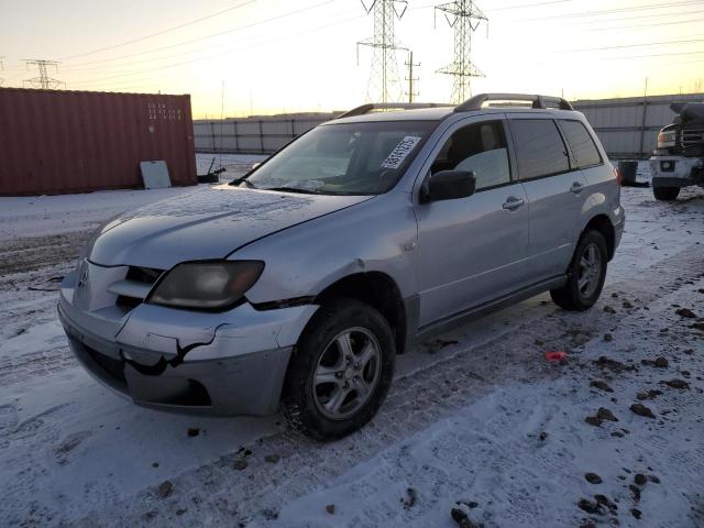 Photo 1 from auction – 2004 MITSUBISHI OUTLANDER with VIN JA4LZ31F84U007214