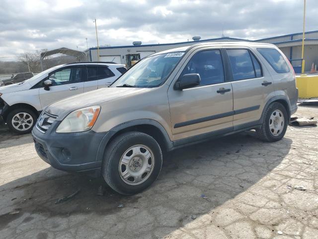 HONDA CR-V LX 2005 with VIN JHLRD68585C019192 - Photo from auction