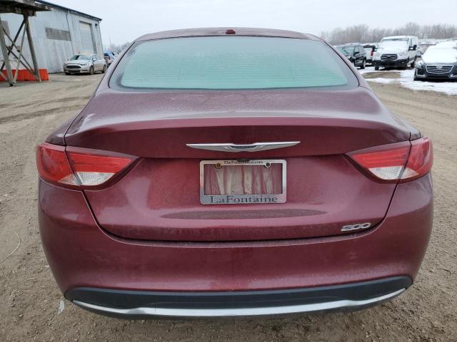 Photo 6 from auction – 2015 CHRYSLER 200 LIMITE with VIN 1C3CCCAB2FN527625